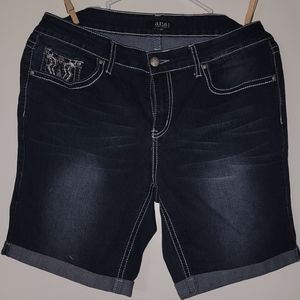 Jean Shorts Like New